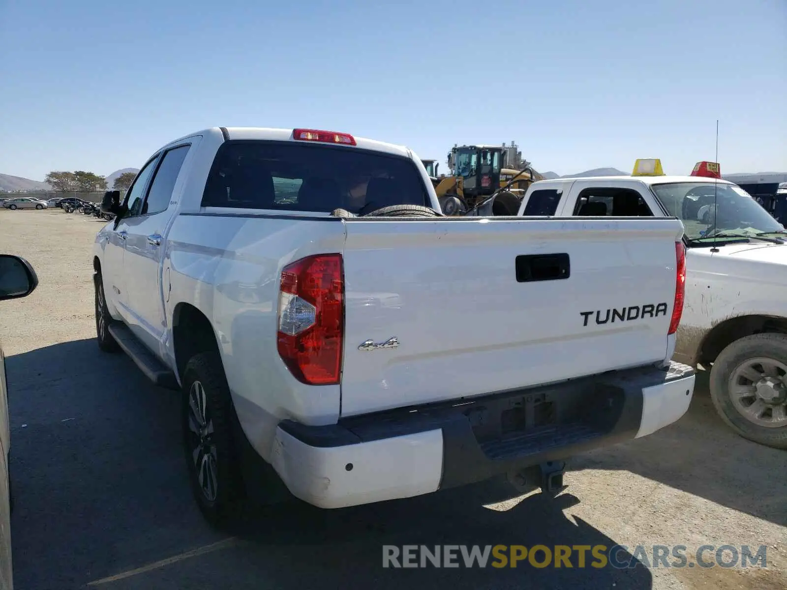 3 Фотография поврежденного автомобиля 5TFHY5F11KX827749 TOYOTA TUNDRA 2019