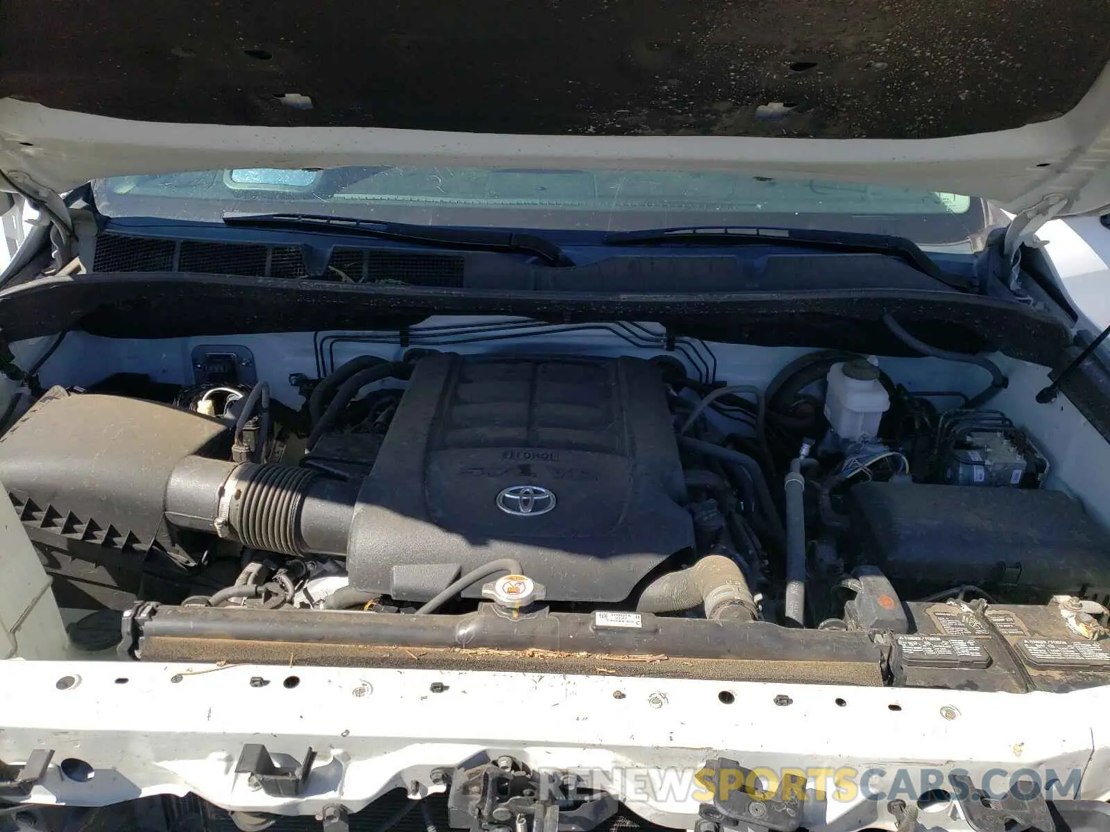 7 Фотография поврежденного автомобиля 5TFHY5F11KX827749 TOYOTA TUNDRA 2019