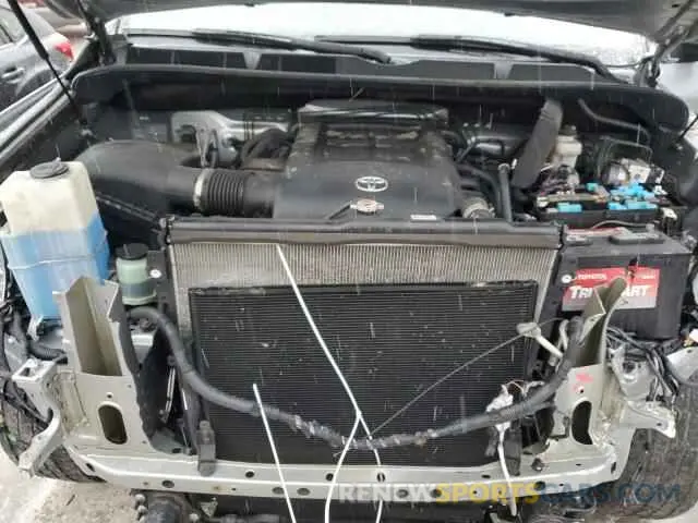 11 Photograph of a damaged car 5TFHY5F12KX843832 TOYOTA TUNDRA 2019