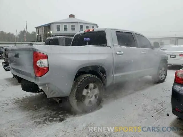 3 Photograph of a damaged car 5TFHY5F12KX843832 TOYOTA TUNDRA 2019