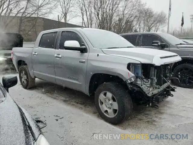 4 Photograph of a damaged car 5TFHY5F12KX843832 TOYOTA TUNDRA 2019
