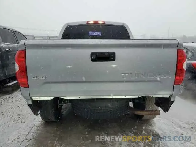 6 Photograph of a damaged car 5TFHY5F12KX843832 TOYOTA TUNDRA 2019