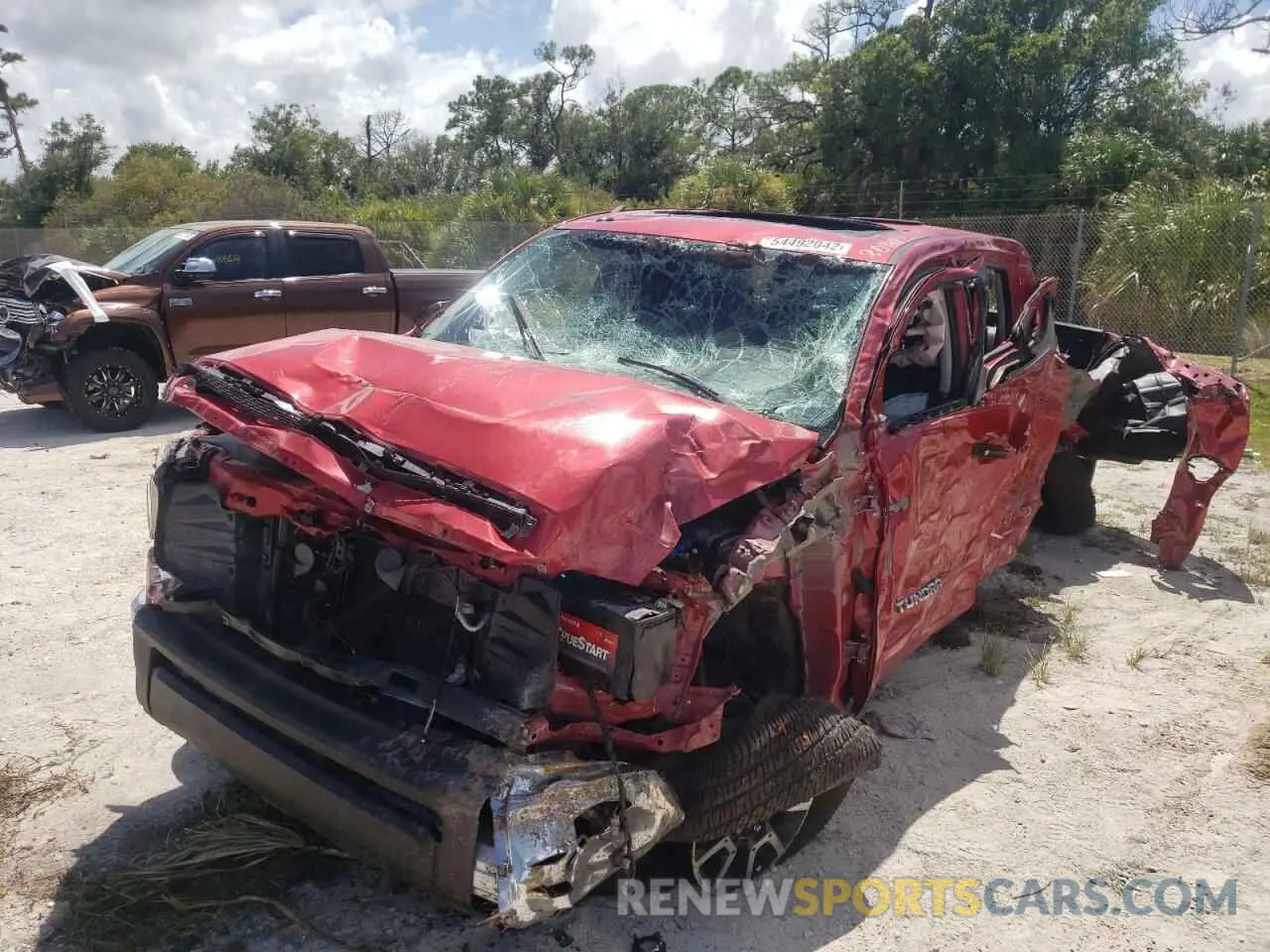 9 Photograph of a damaged car 5TFHY5F14KX815997 TOYOTA TUNDRA 2019