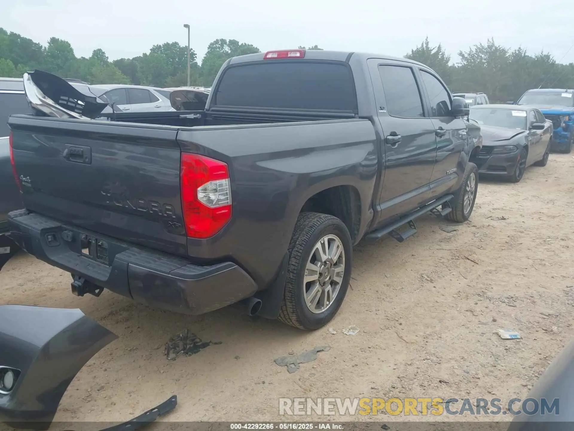 4 Photograph of a damaged car 5TFHY5F15KX777874 TOYOTA TUNDRA 2019