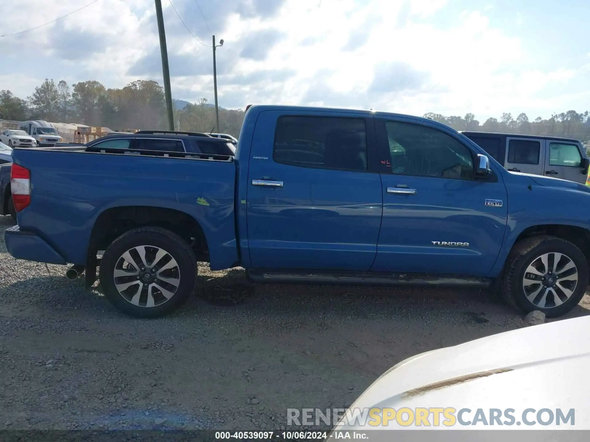 13 Photograph of a damaged car 5TFHY5F17KX794210 TOYOTA TUNDRA 2019