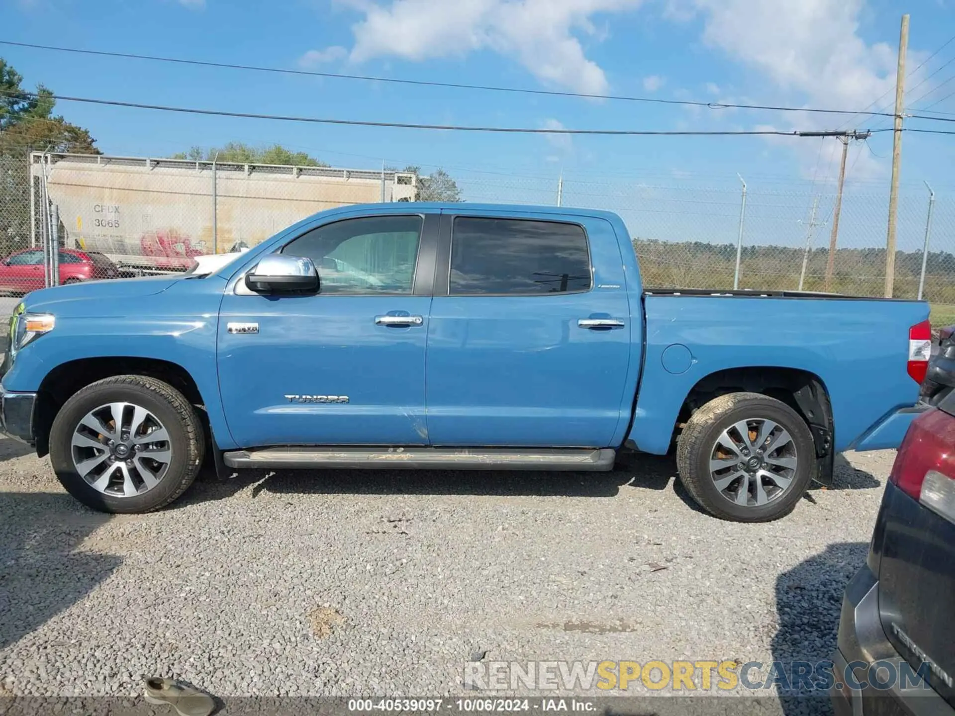 14 Photograph of a damaged car 5TFHY5F17KX794210 TOYOTA TUNDRA 2019
