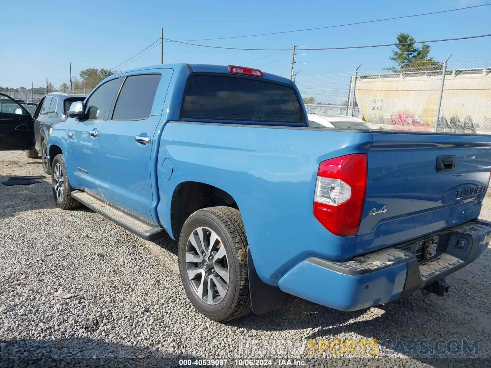 3 Photograph of a damaged car 5TFHY5F17KX794210 TOYOTA TUNDRA 2019