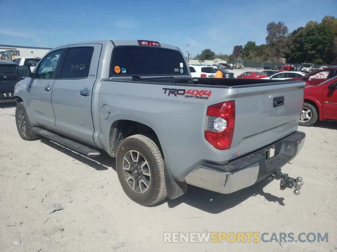 3 Photograph of a damaged car 5TFHY5F17KX844412 TOYOTA TUNDRA 2019