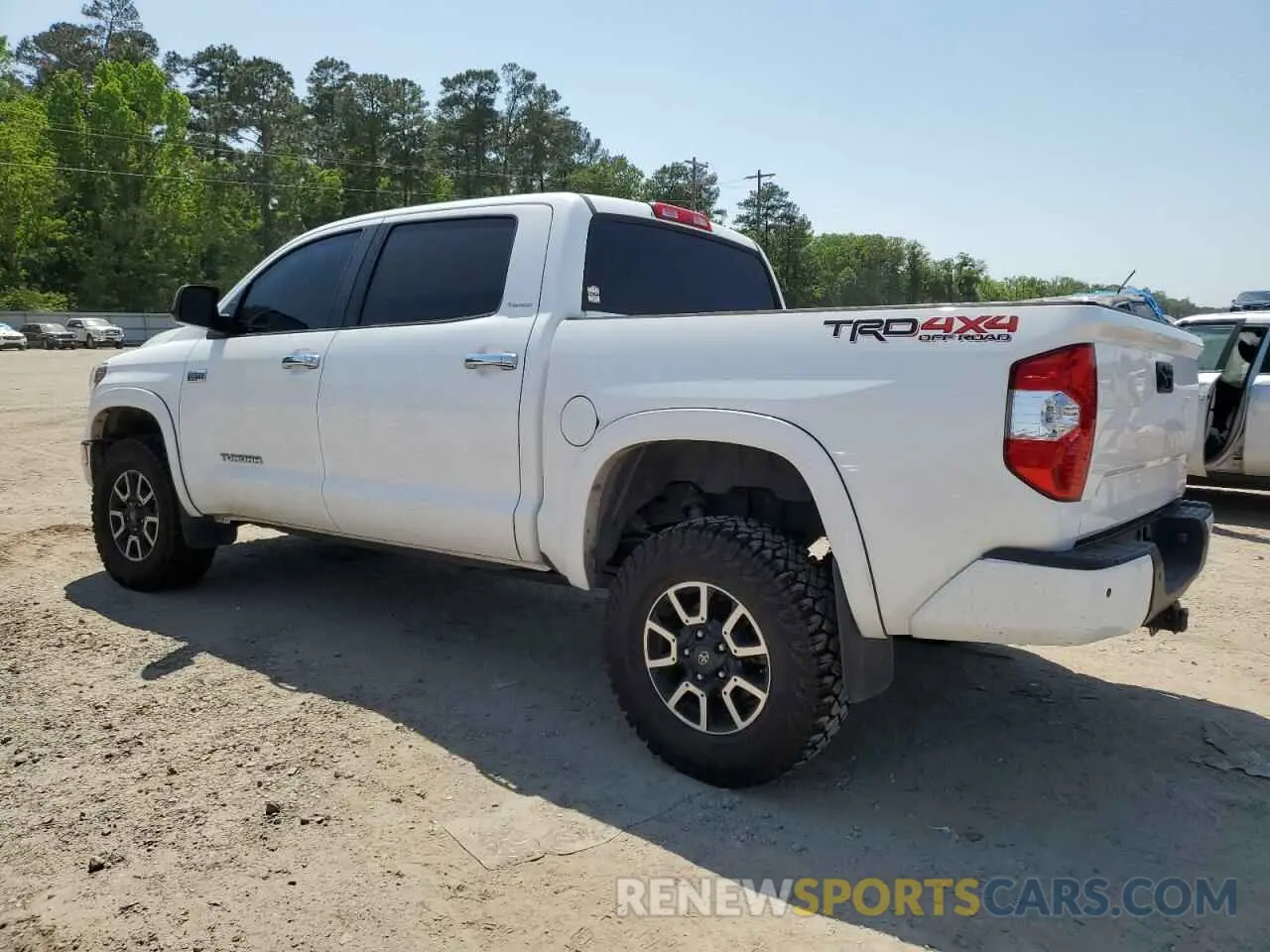 2 Photograph of a damaged car 5TFHY5F17KX858925 TOYOTA TUNDRA 2019