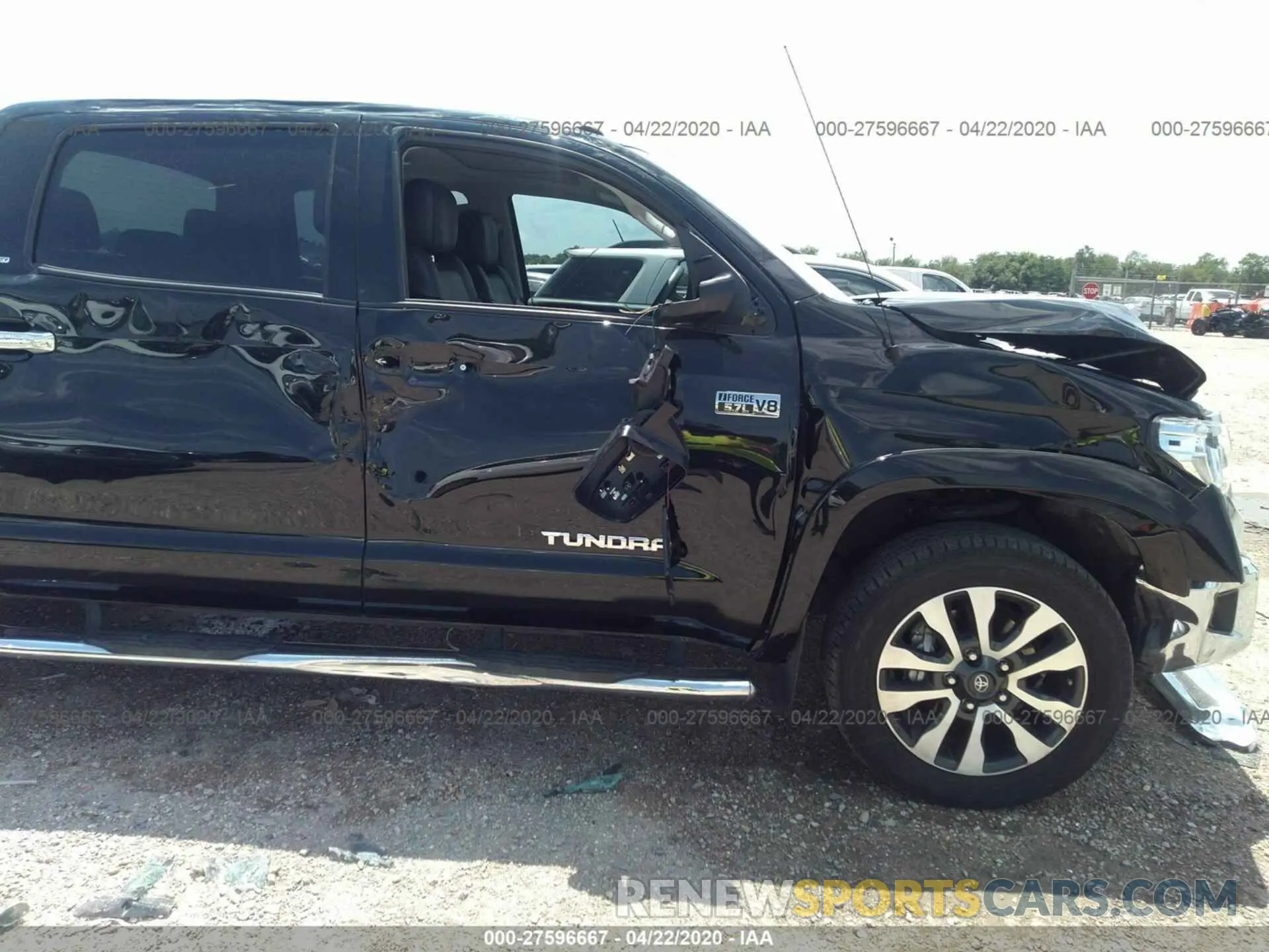 6 Photograph of a damaged car 5TFHY5F19KX784892 TOYOTA TUNDRA 2019