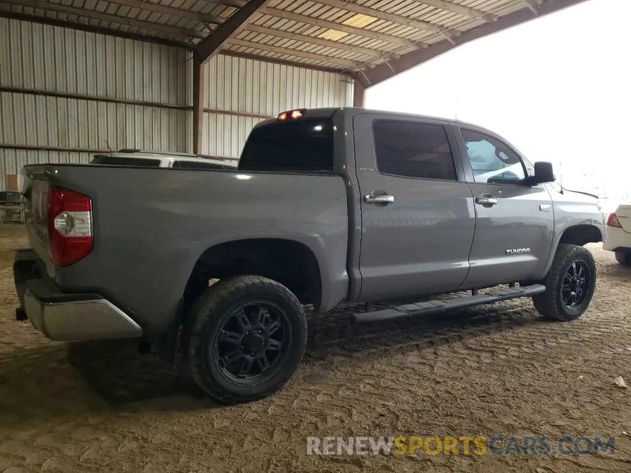 3 Photograph of a damaged car 5TFHY5F19KX792135 TOYOTA TUNDRA 2019