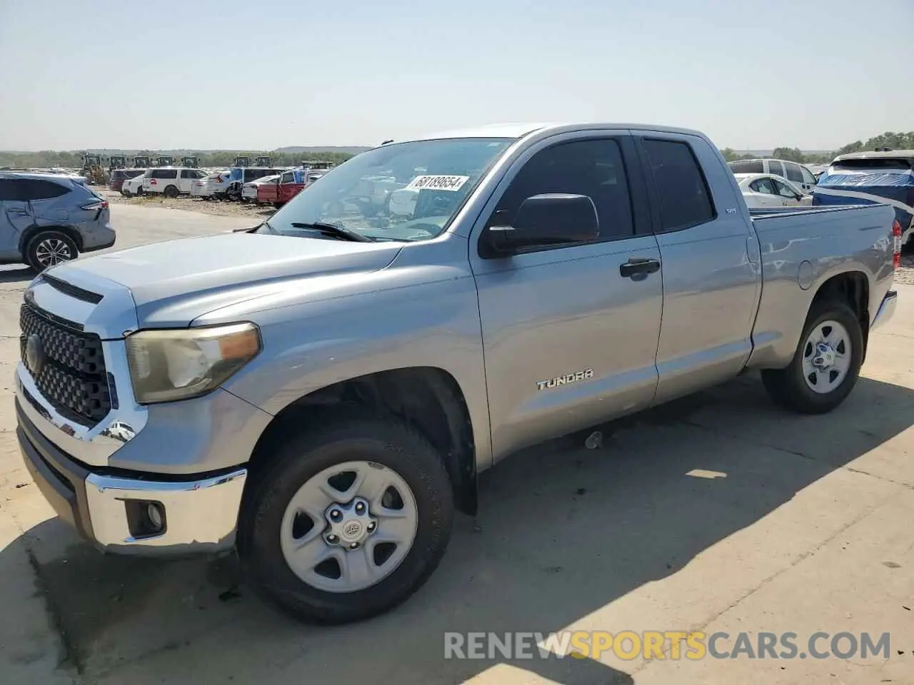 1 Photograph of a damaged car 5TFRM5F12KX138772 TOYOTA TUNDRA 2019