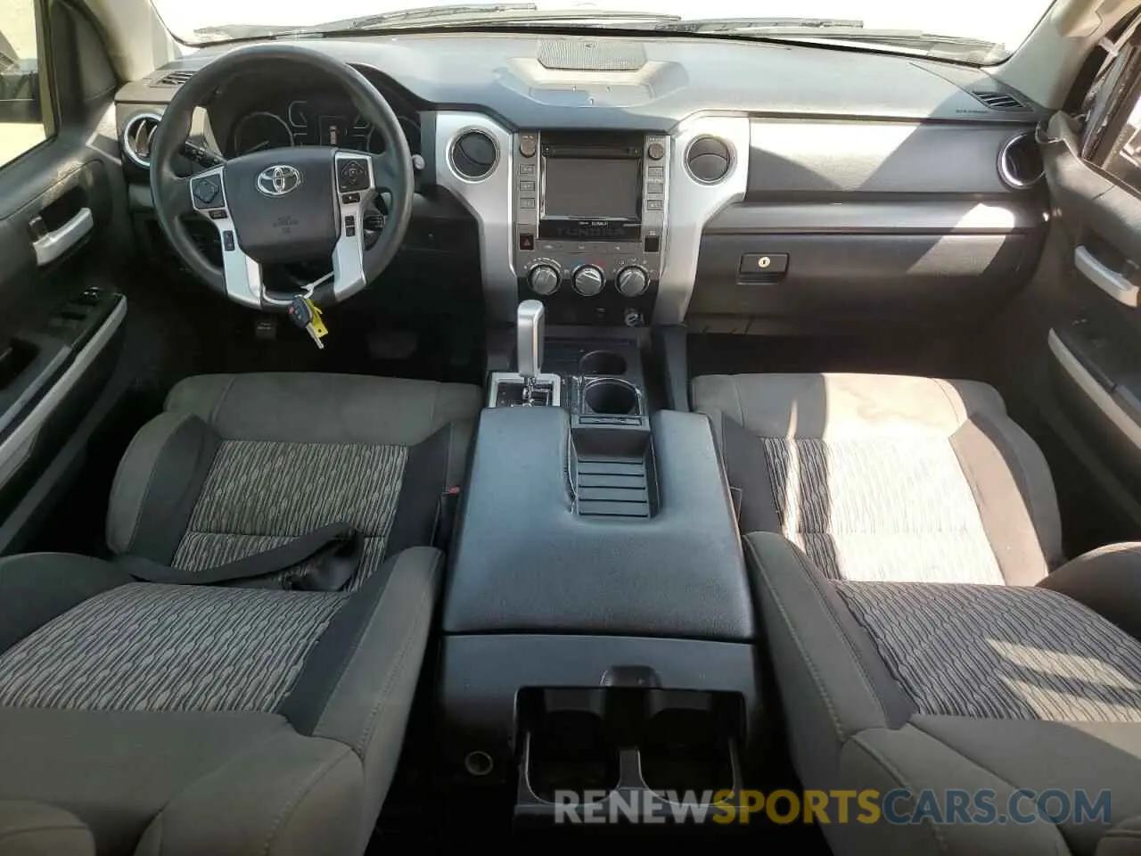 8 Photograph of a damaged car 5TFRM5F12KX138772 TOYOTA TUNDRA 2019