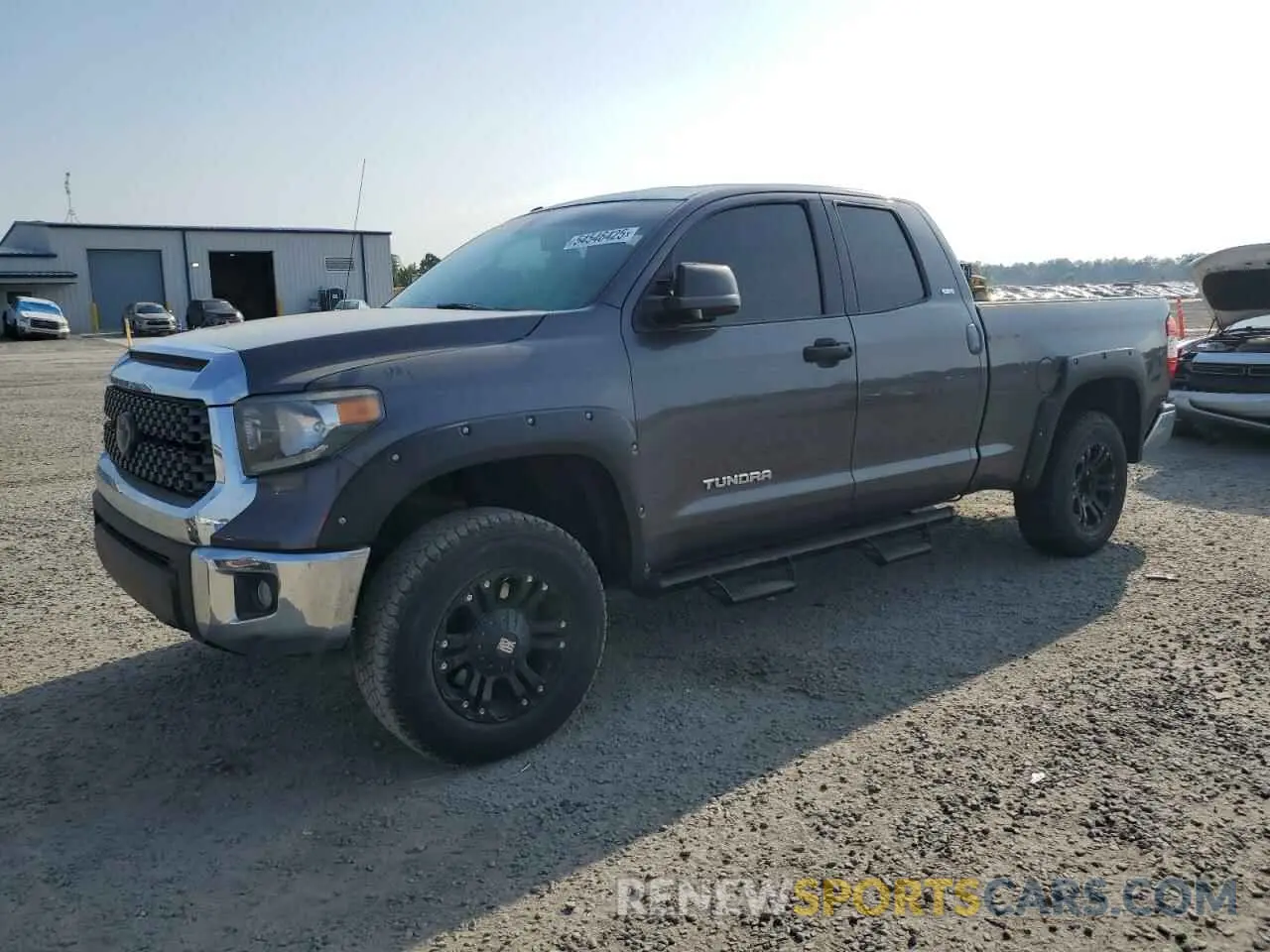 1 Photograph of a damaged car 5TFRM5F12KX140506 TOYOTA TUNDRA 2019