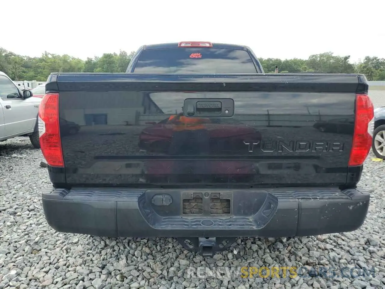 6 Photograph of a damaged car 5TFRM5F15KX141245 TOYOTA TUNDRA 2019