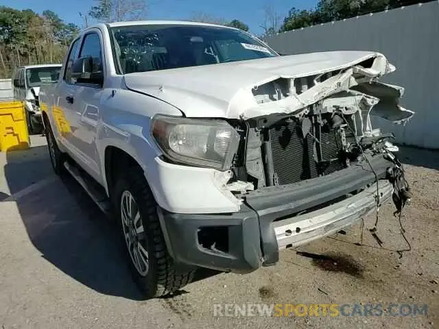 11 Photograph of a damaged car 5TFRM5F16KX144493 TOYOTA TUNDRA 2019