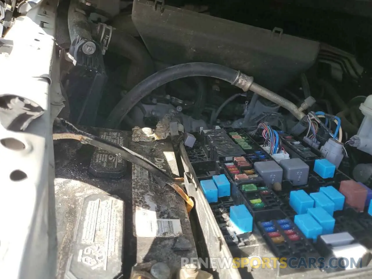 12 Photograph of a damaged car 5TFRM5F16KX144493 TOYOTA TUNDRA 2019