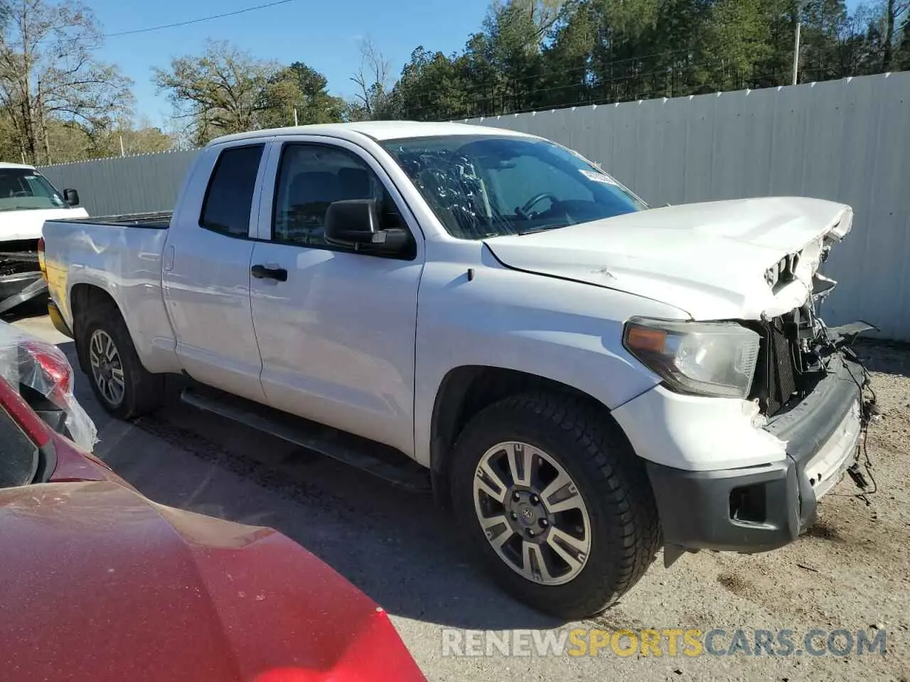 4 Photograph of a damaged car 5TFRM5F16KX144493 TOYOTA TUNDRA 2019