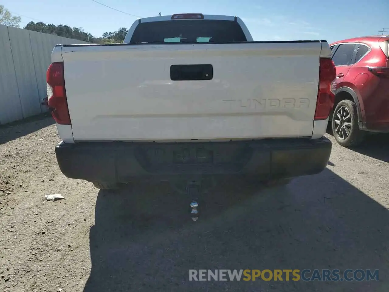 6 Photograph of a damaged car 5TFRM5F16KX144493 TOYOTA TUNDRA 2019