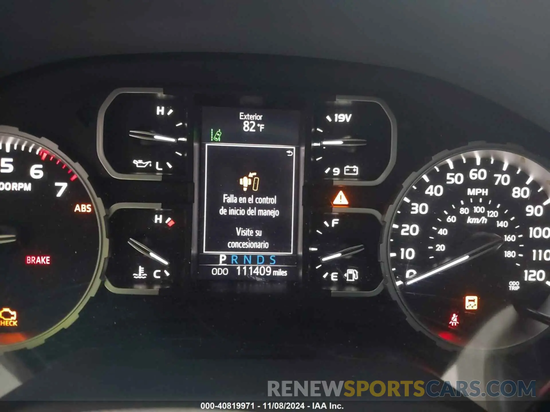 15 Photograph of a damaged car 5TFRM5F17KX142350 TOYOTA TUNDRA 2019