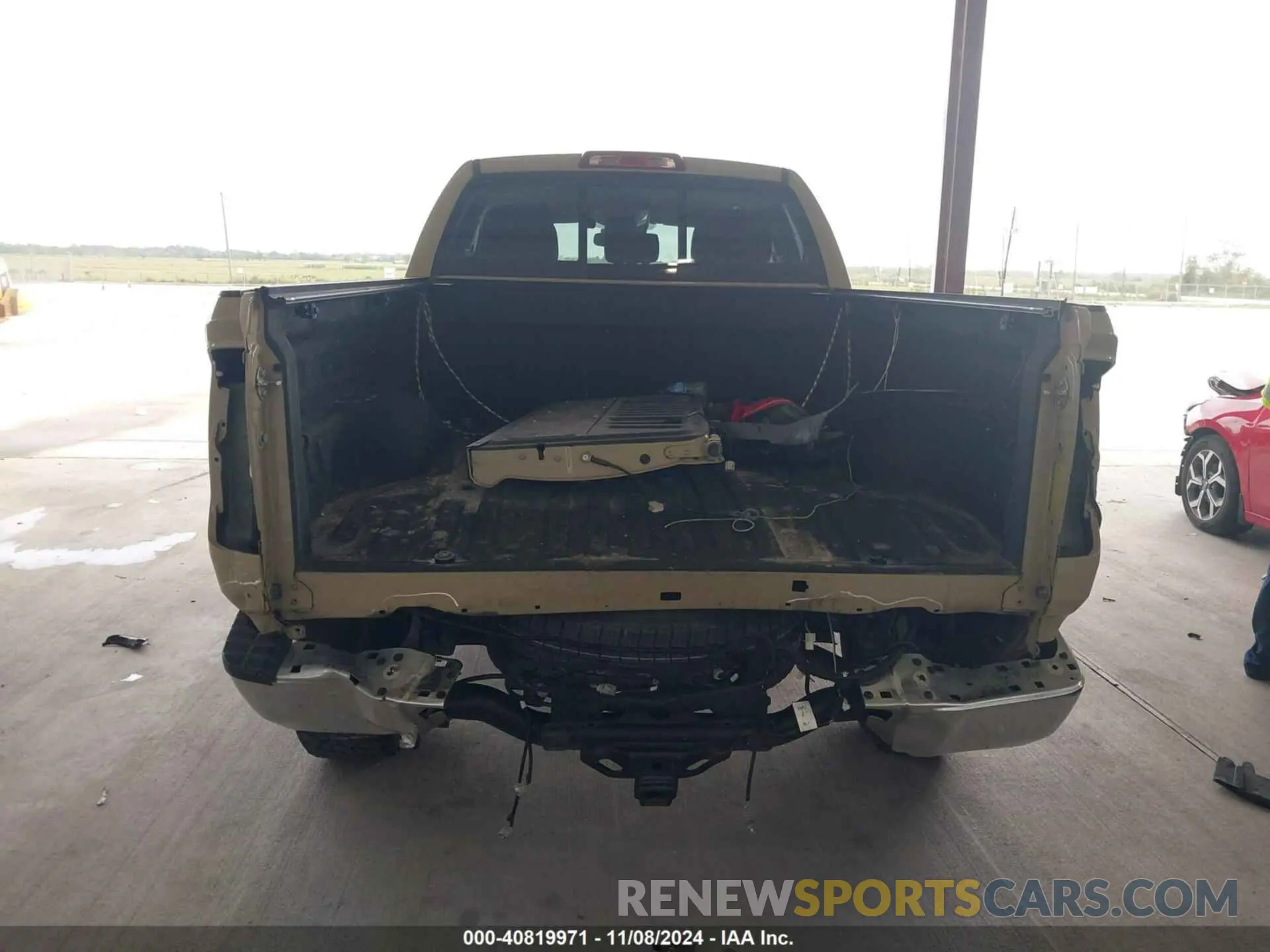 16 Photograph of a damaged car 5TFRM5F17KX142350 TOYOTA TUNDRA 2019