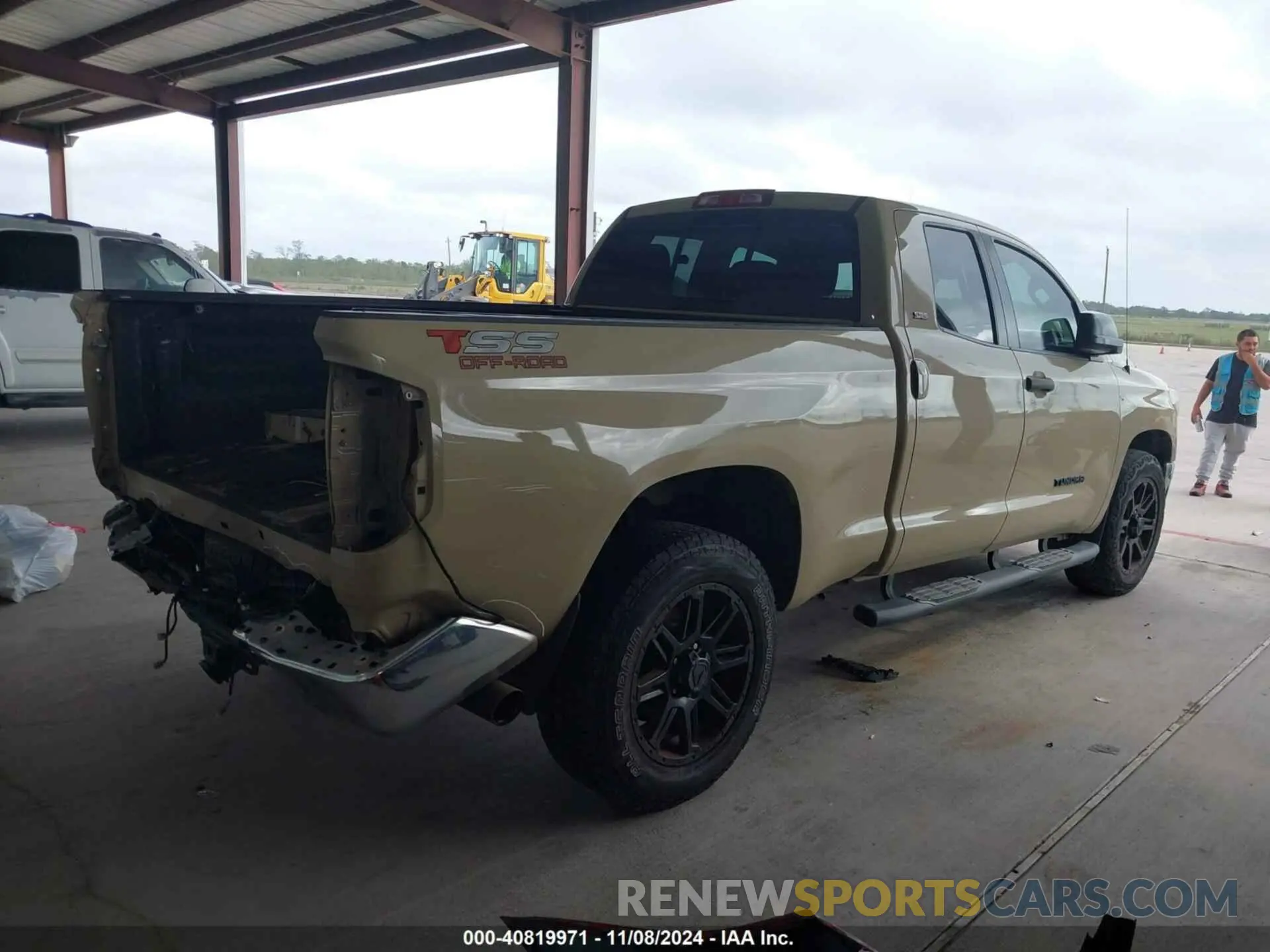 4 Photograph of a damaged car 5TFRM5F17KX142350 TOYOTA TUNDRA 2019