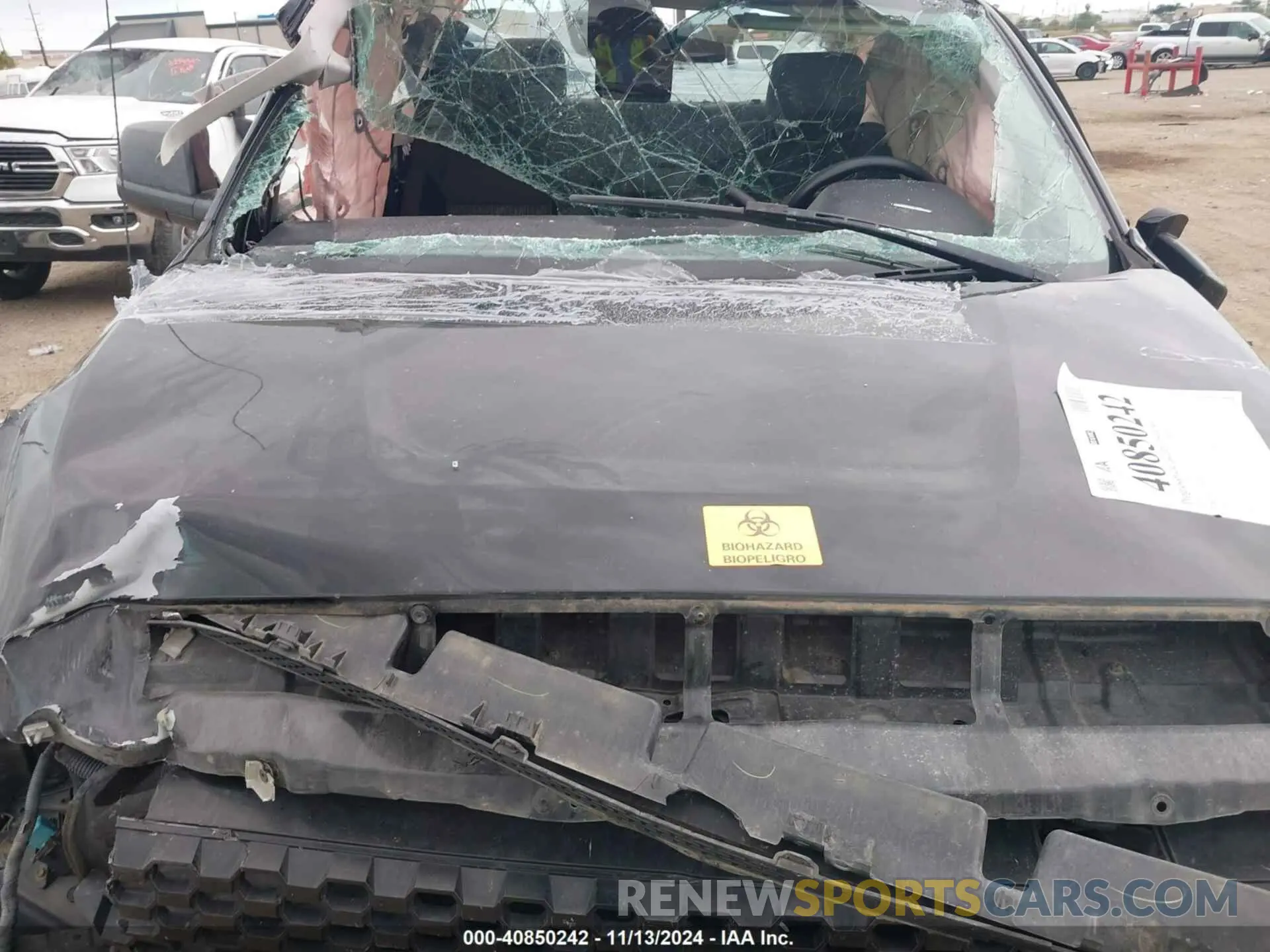 10 Фотография поврежденного автомобиля 5TFRM5F18KX144298 TOYOTA TUNDRA 2019