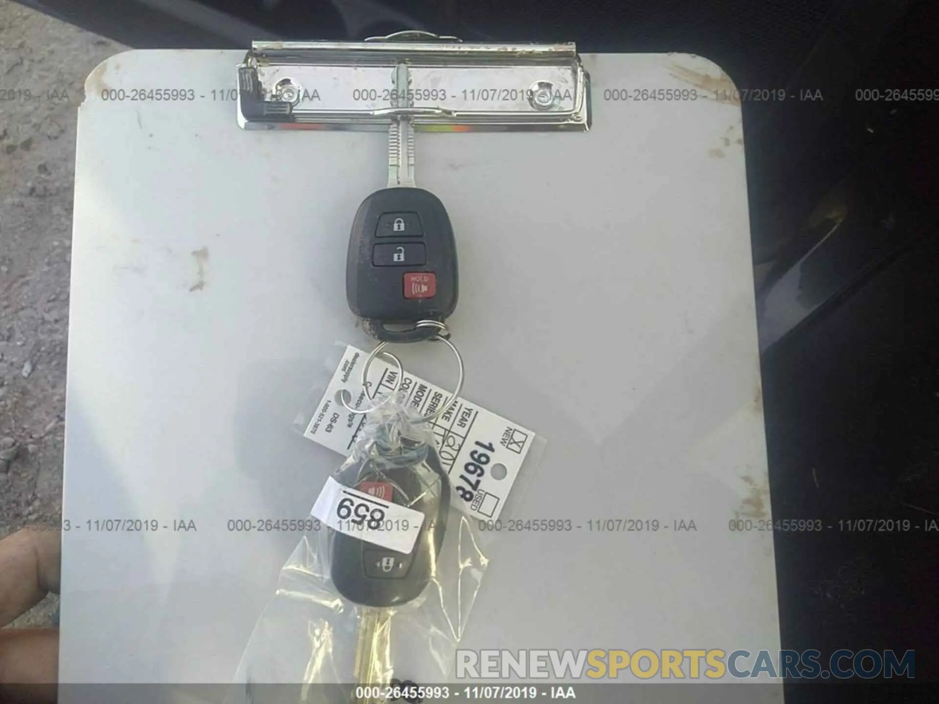 11 Photograph of a damaged car 5TFRM5F19KX141328 TOYOTA TUNDRA 2019