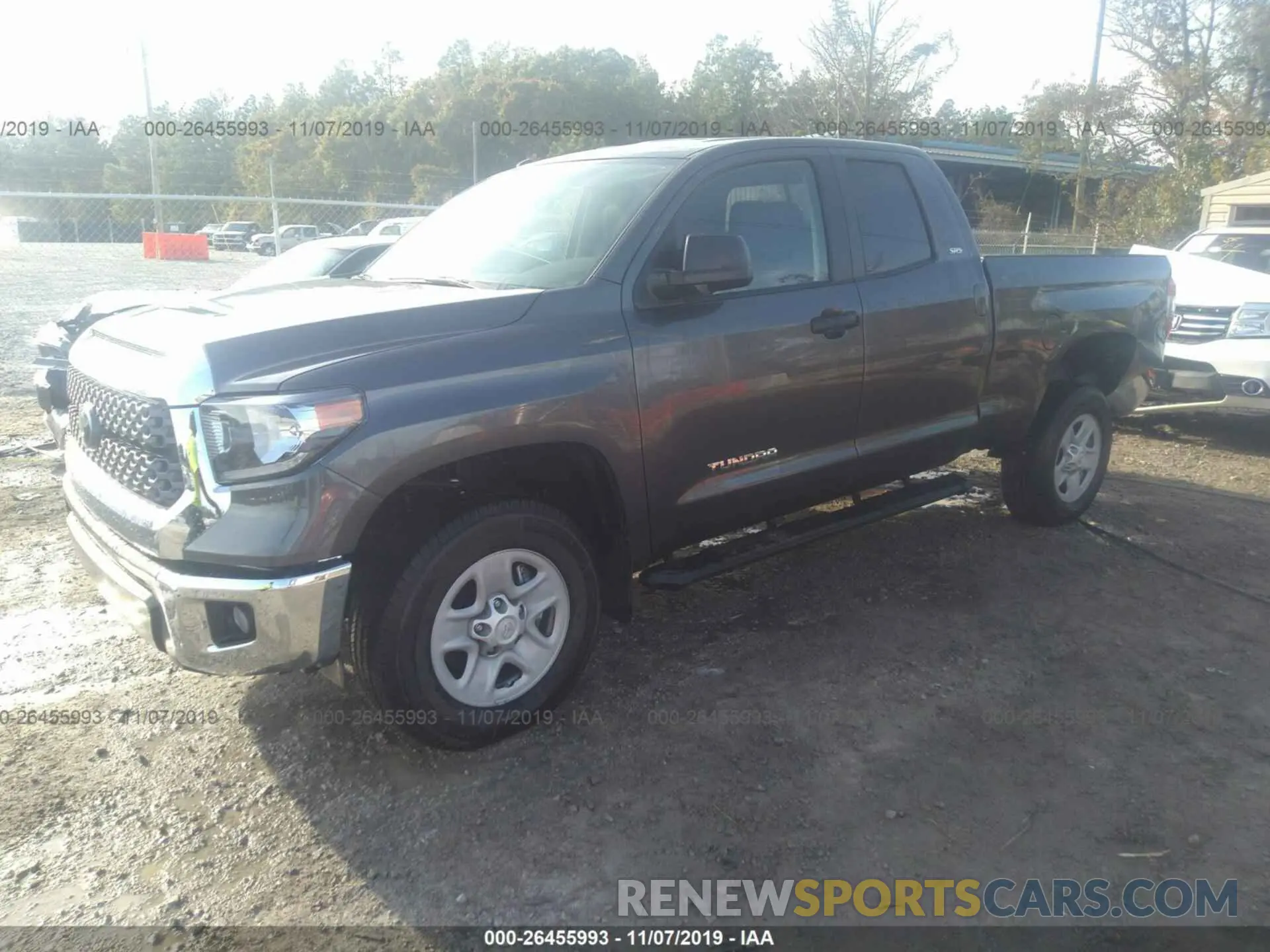 2 Photograph of a damaged car 5TFRM5F19KX141328 TOYOTA TUNDRA 2019