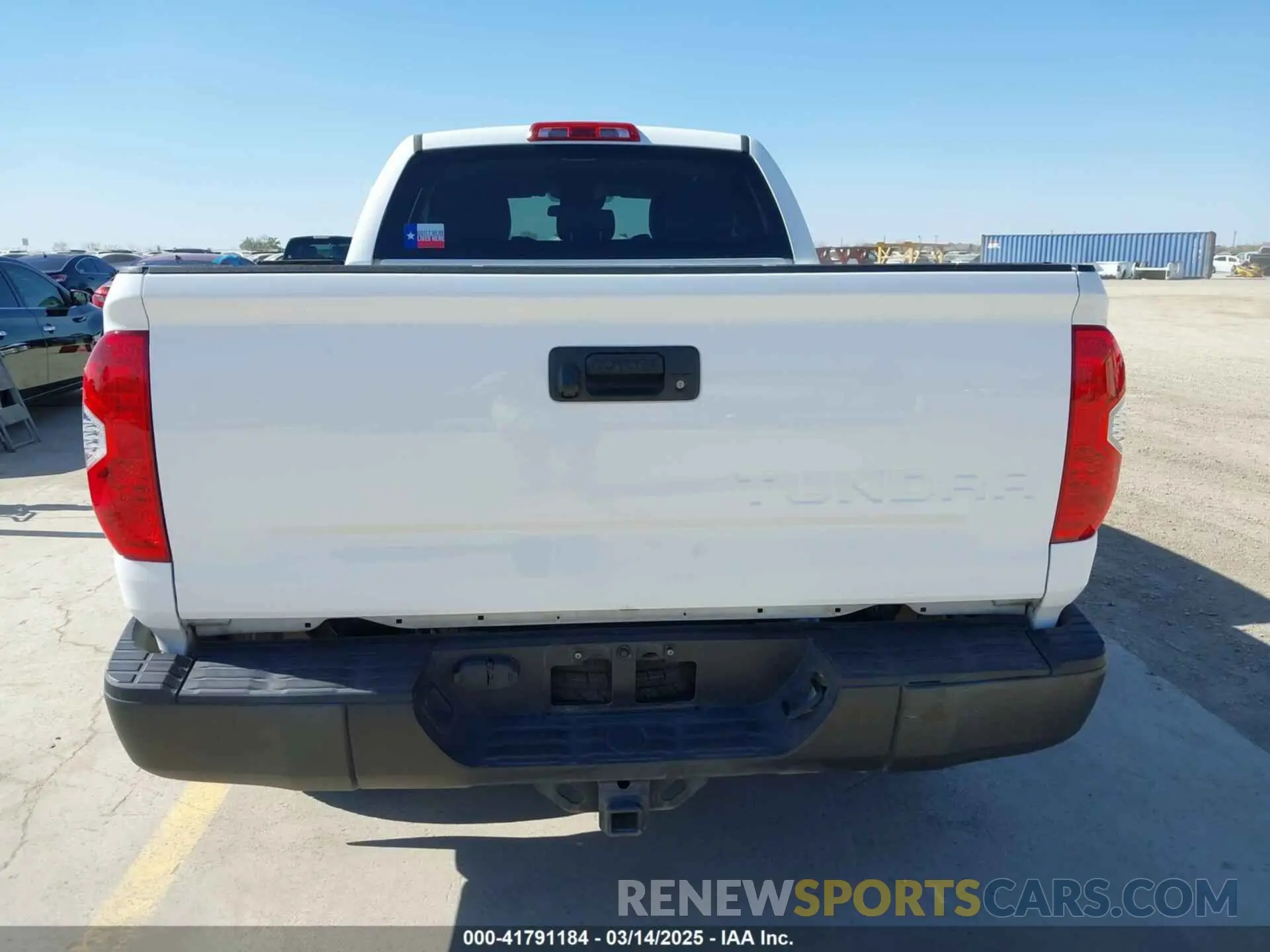 16 Фотография поврежденного автомобиля 5TFRM5F1XKX142195 TOYOTA TUNDRA 2019