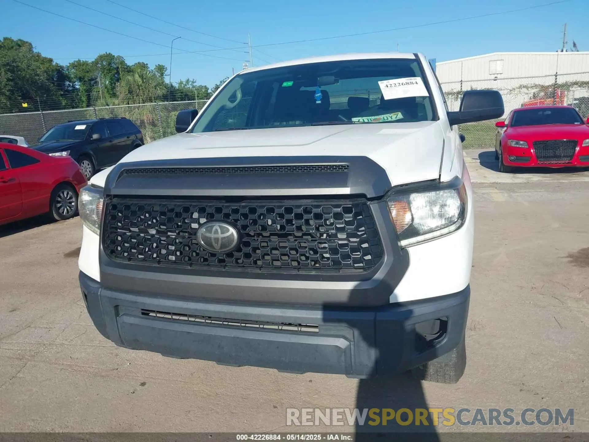 12 Photograph of a damaged car 5TFRM5F1XKX144965 TOYOTA TUNDRA 2019