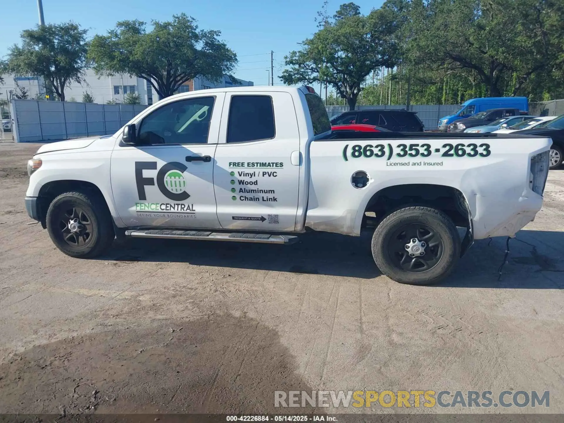 14 Photograph of a damaged car 5TFRM5F1XKX144965 TOYOTA TUNDRA 2019