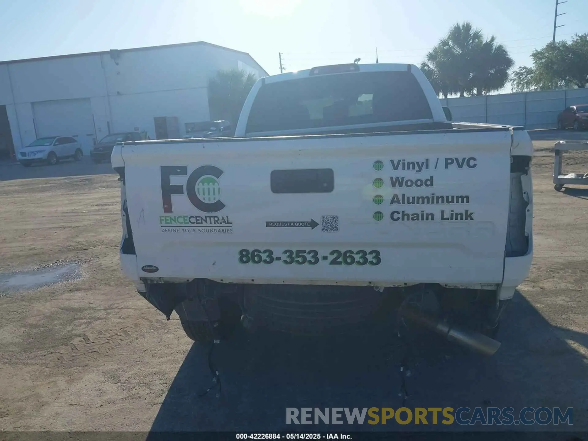 16 Photograph of a damaged car 5TFRM5F1XKX144965 TOYOTA TUNDRA 2019