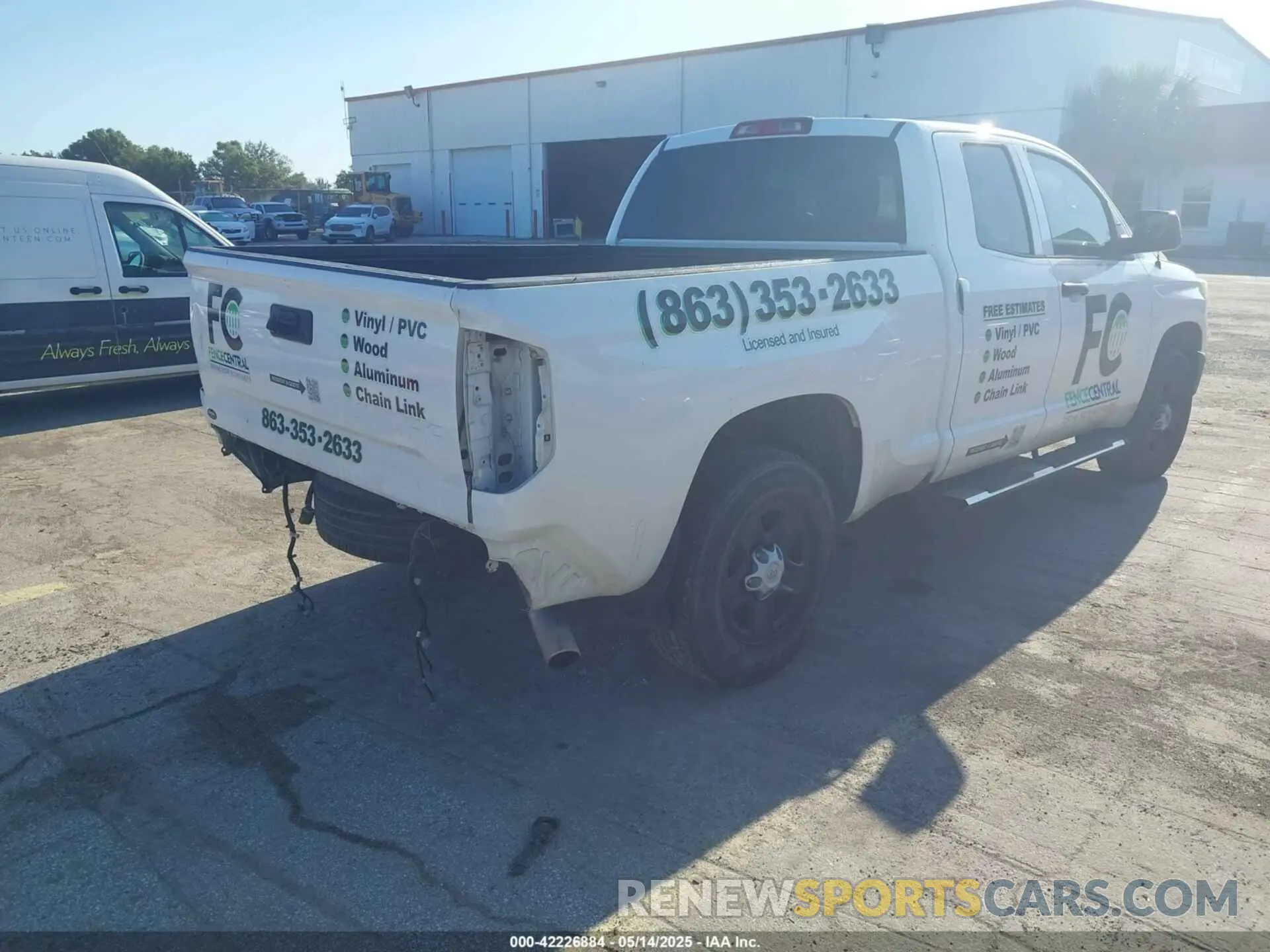 4 Photograph of a damaged car 5TFRM5F1XKX144965 TOYOTA TUNDRA 2019