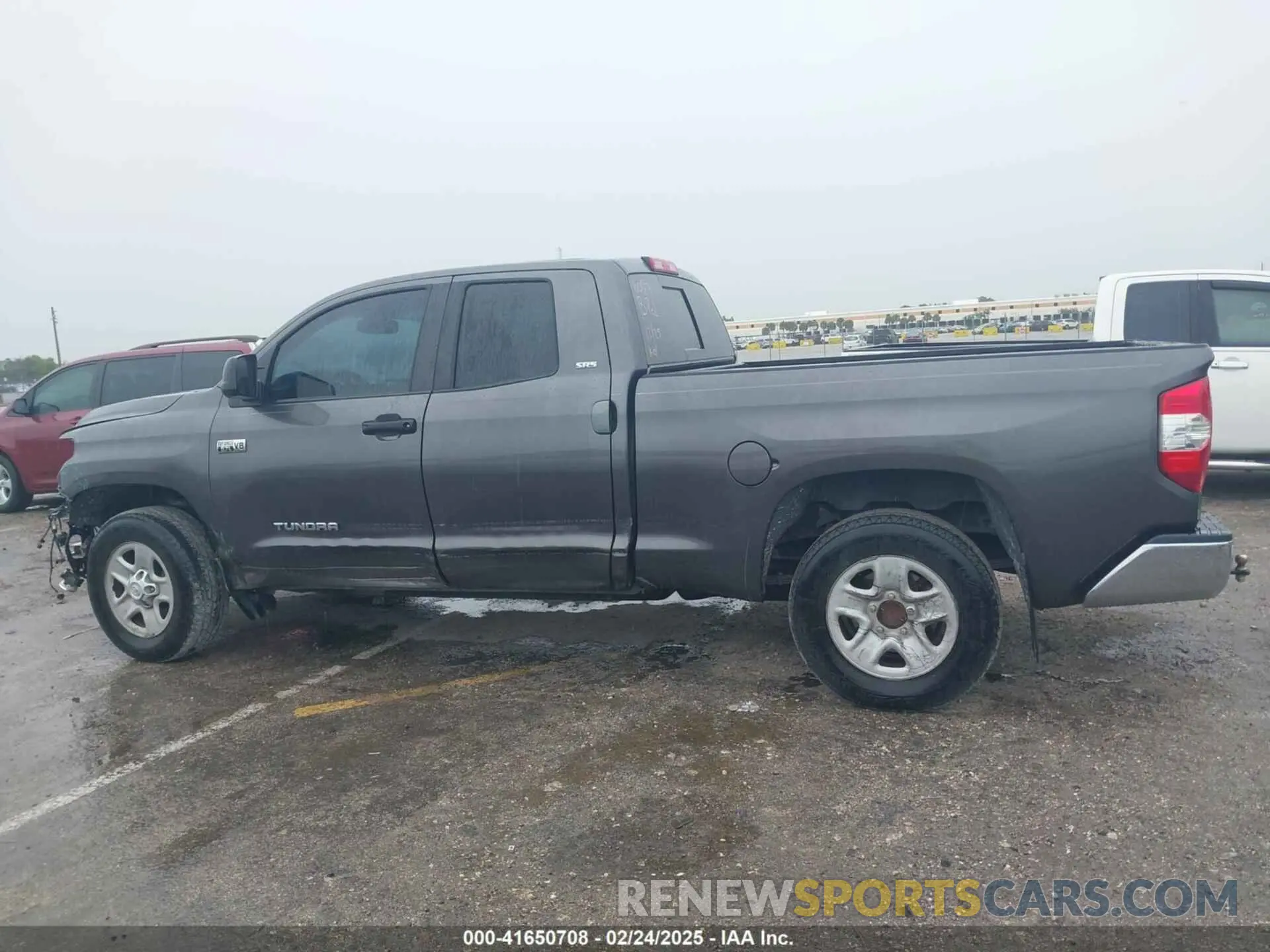 14 Фотография поврежденного автомобиля 5TFRY5F16KX246087 TOYOTA TUNDRA 2019