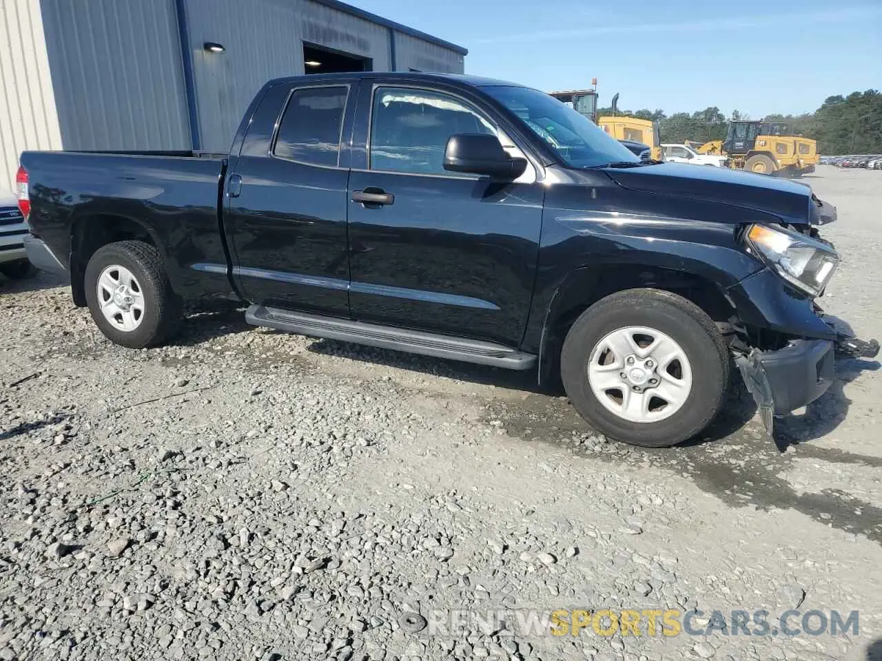 4 Фотография поврежденного автомобиля 5TFRY5F16KX249183 TOYOTA TUNDRA 2019