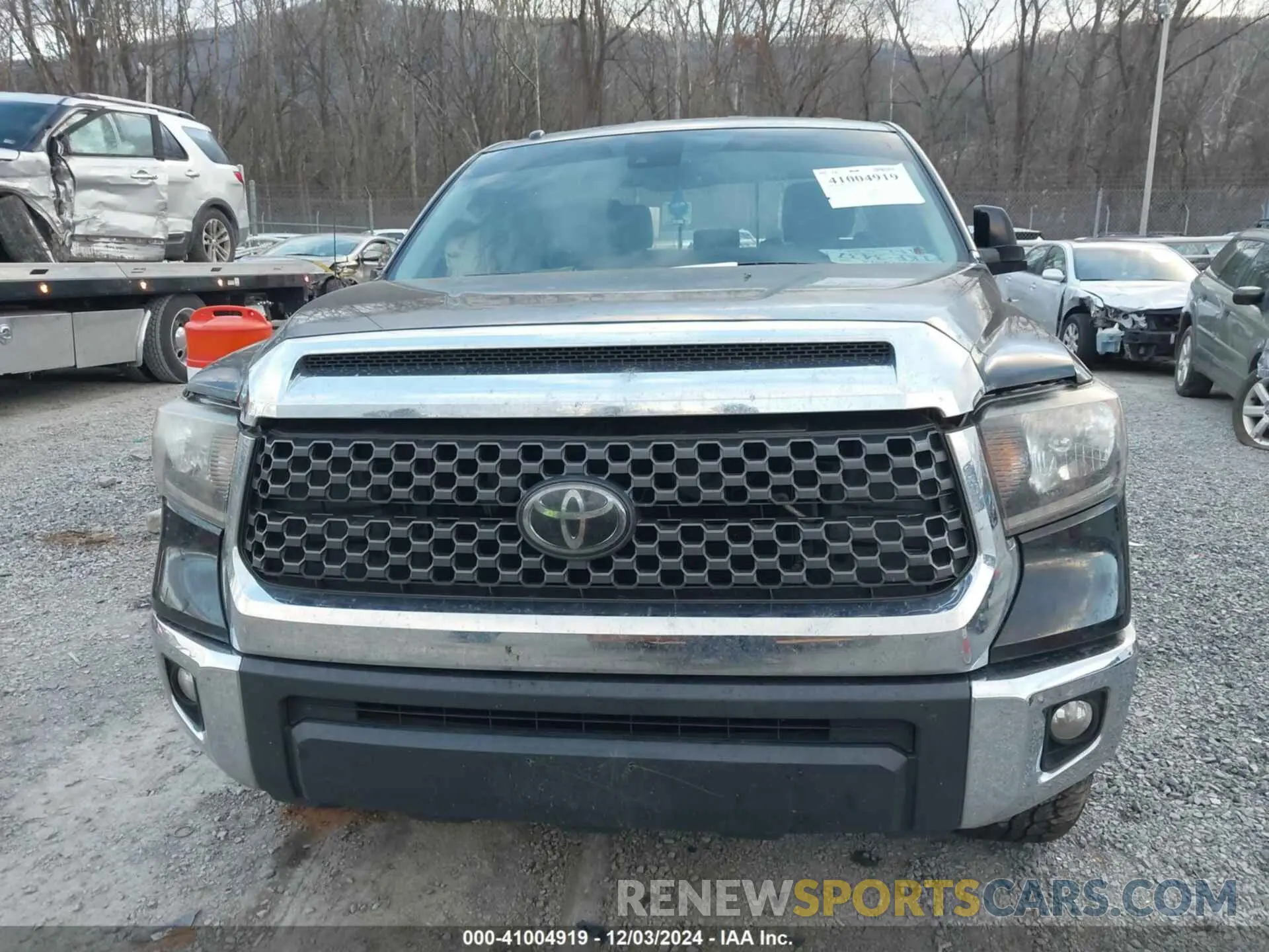 12 Photograph of a damaged car 5TFRY5F17KX246552 TOYOTA TUNDRA 2019