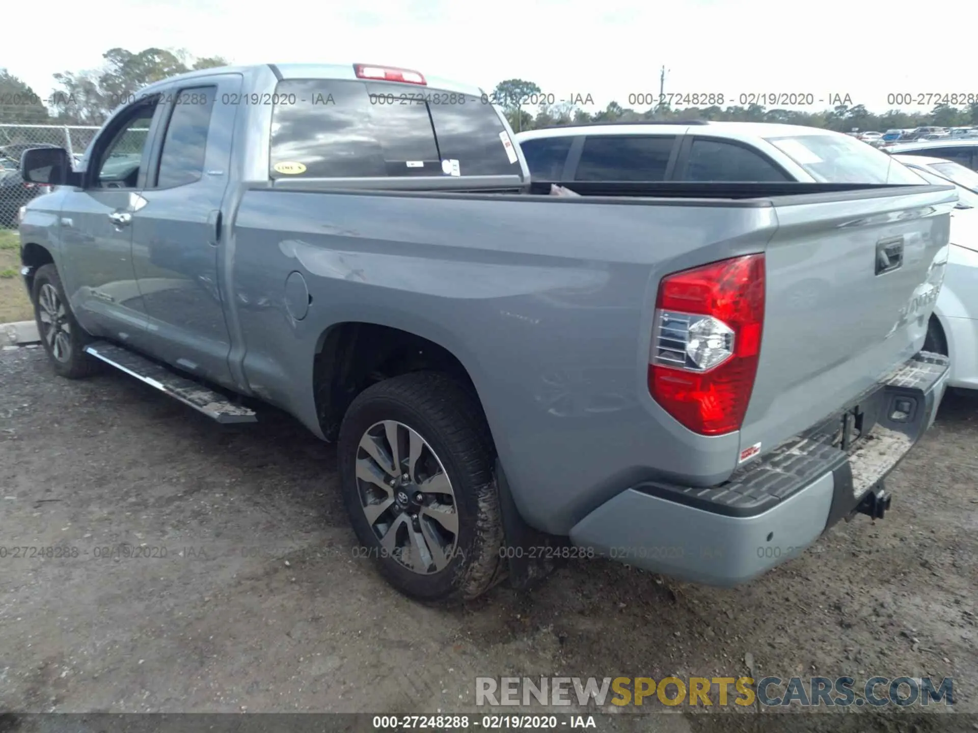 3 Photograph of a damaged car 5TFSY5F10KX247818 TOYOTA TUNDRA 2019