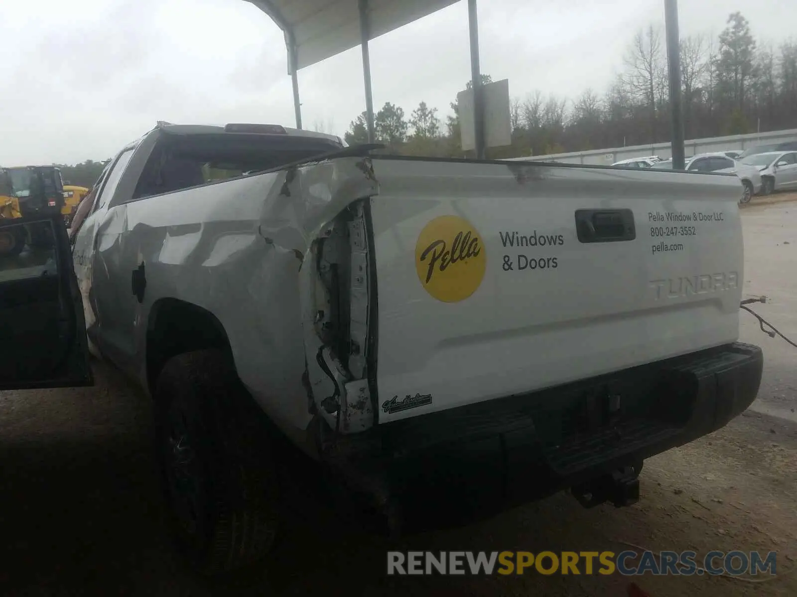 3 Photograph of a damaged car 5TFTY5F11KX010775 TOYOTA TUNDRA 2019