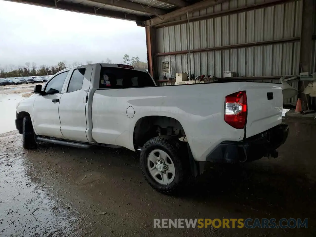 2 Фотография поврежденного автомобиля 5TFTY5F11KX010825 TOYOTA TUNDRA 2019