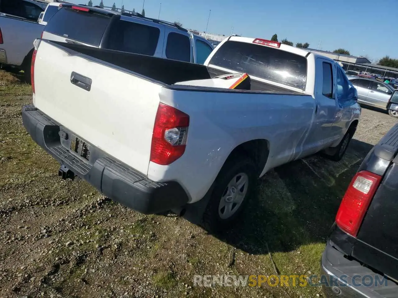 3 Photograph of a damaged car 5TFTY5F14KX010740 TOYOTA TUNDRA 2019