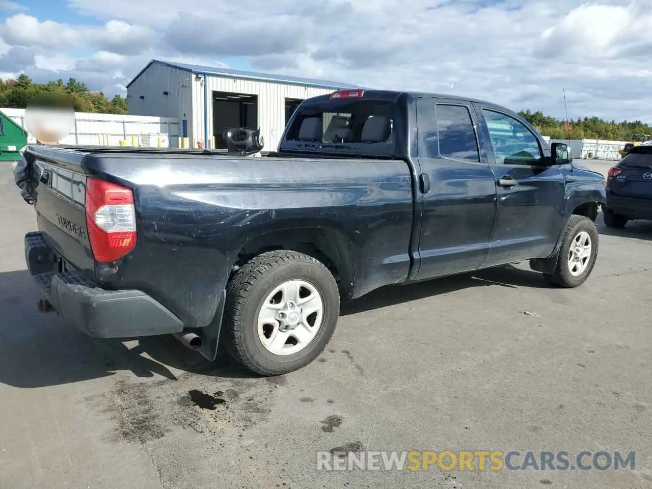 3 Фотография поврежденного автомобиля 5TFUM5F13KX082805 TOYOTA TUNDRA 2019