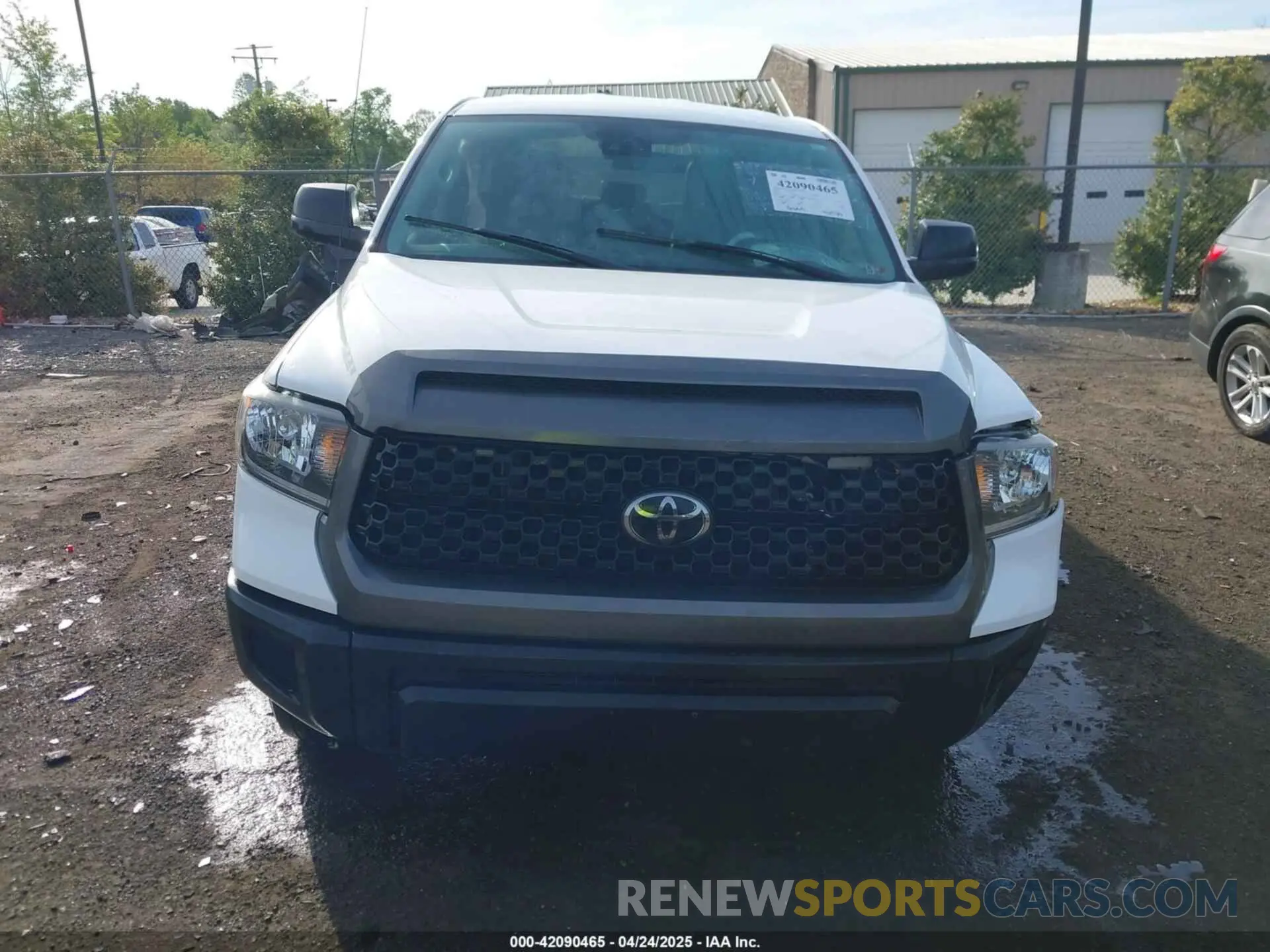 12 Фотография поврежденного автомобиля 5TFUM5F13KX084019 TOYOTA TUNDRA 2019