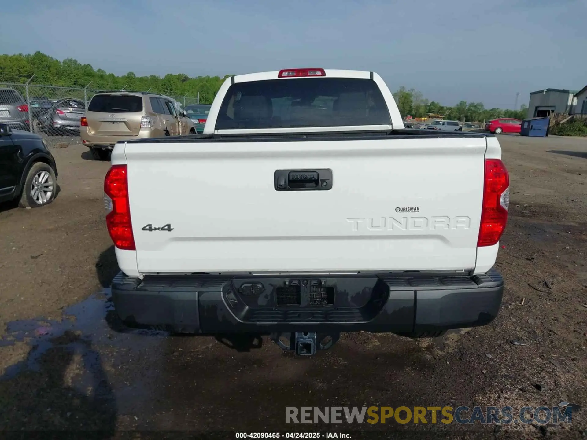 16 Фотография поврежденного автомобиля 5TFUM5F13KX084019 TOYOTA TUNDRA 2019