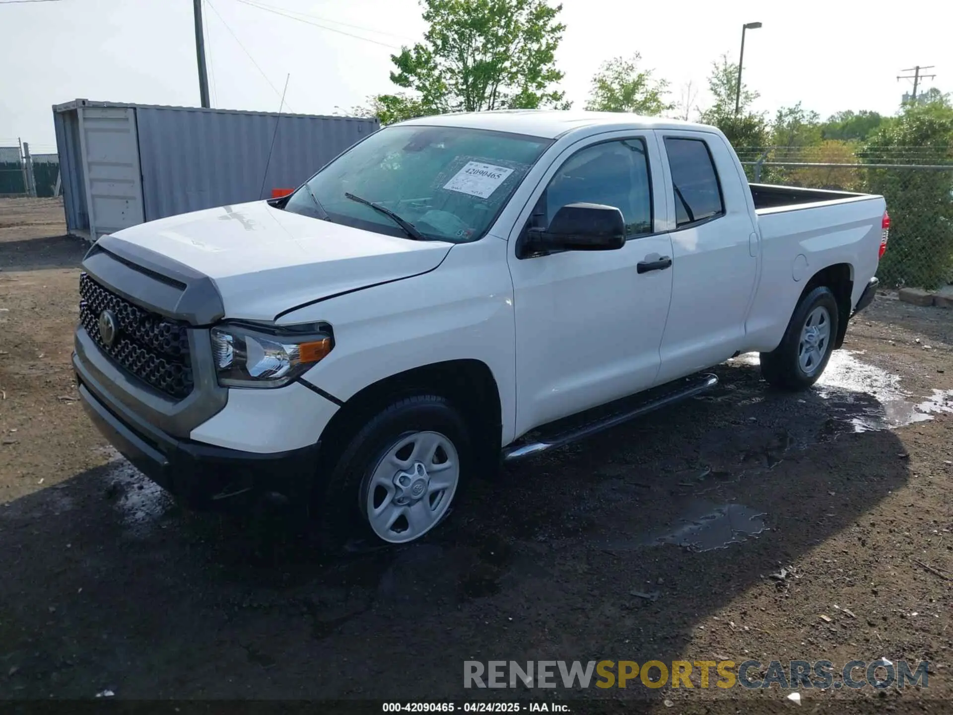 2 Фотография поврежденного автомобиля 5TFUM5F13KX084019 TOYOTA TUNDRA 2019