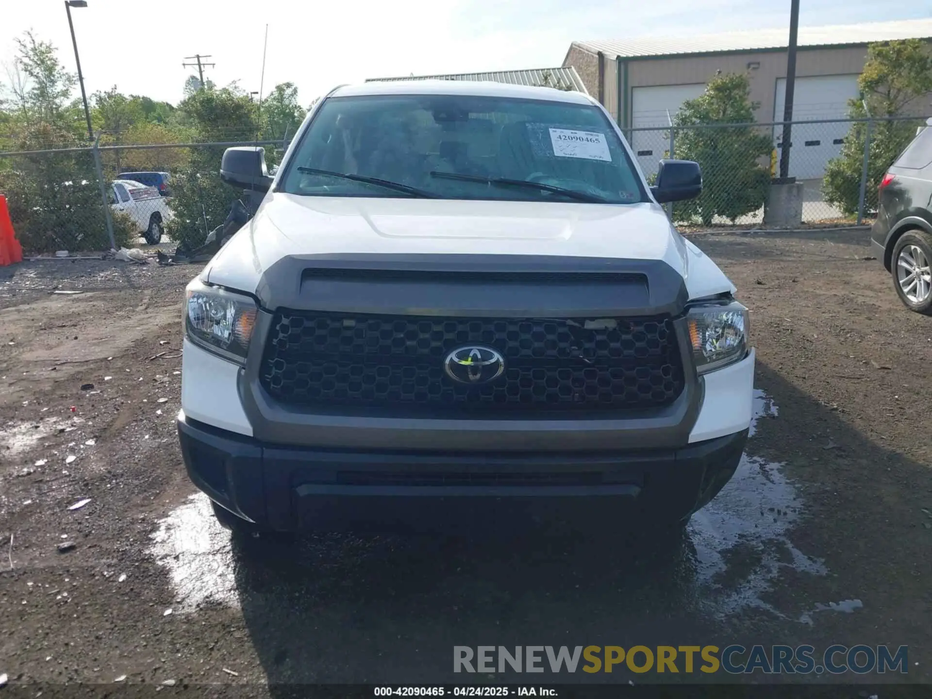 6 Фотография поврежденного автомобиля 5TFUM5F13KX084019 TOYOTA TUNDRA 2019