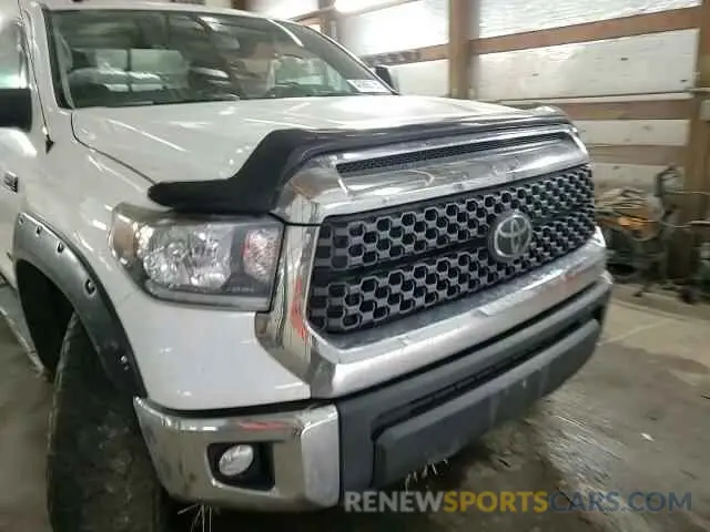 14 Photograph of a damaged car 5TFUW5F11KX857841 TOYOTA TUNDRA 2019