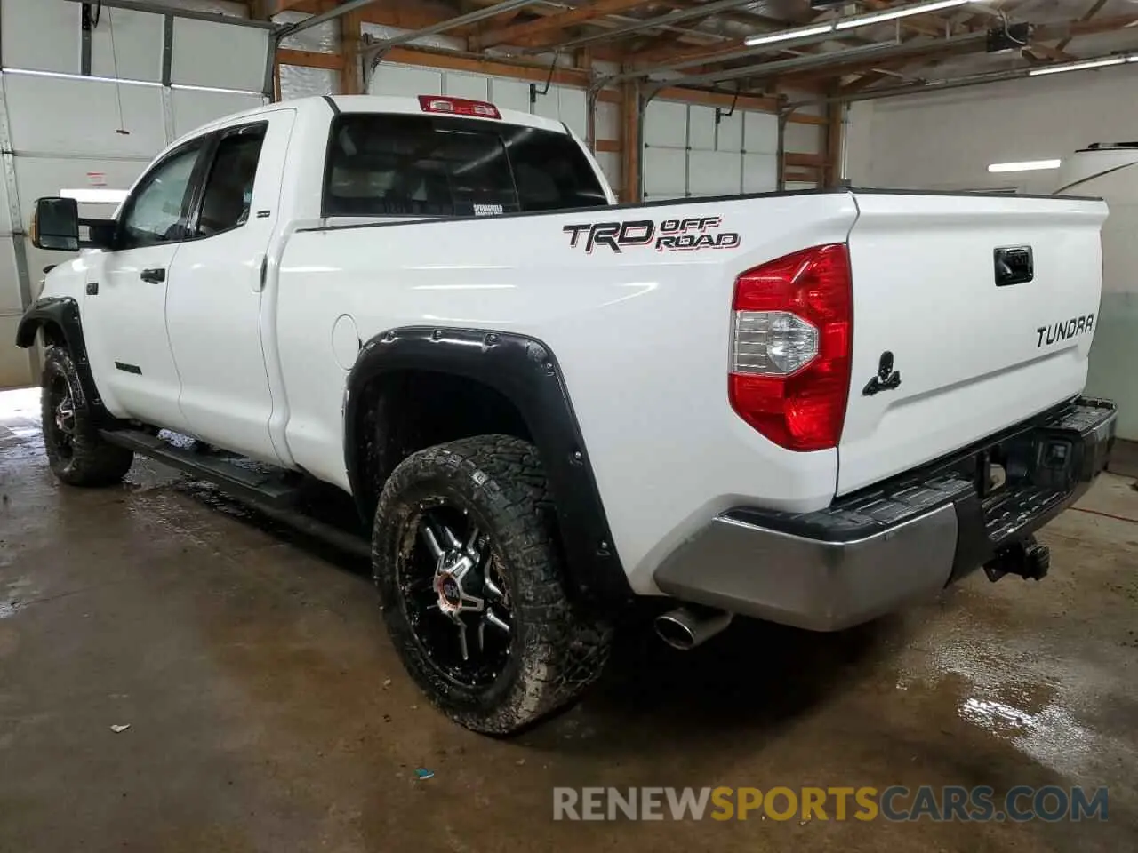 2 Photograph of a damaged car 5TFUW5F11KX857841 TOYOTA TUNDRA 2019