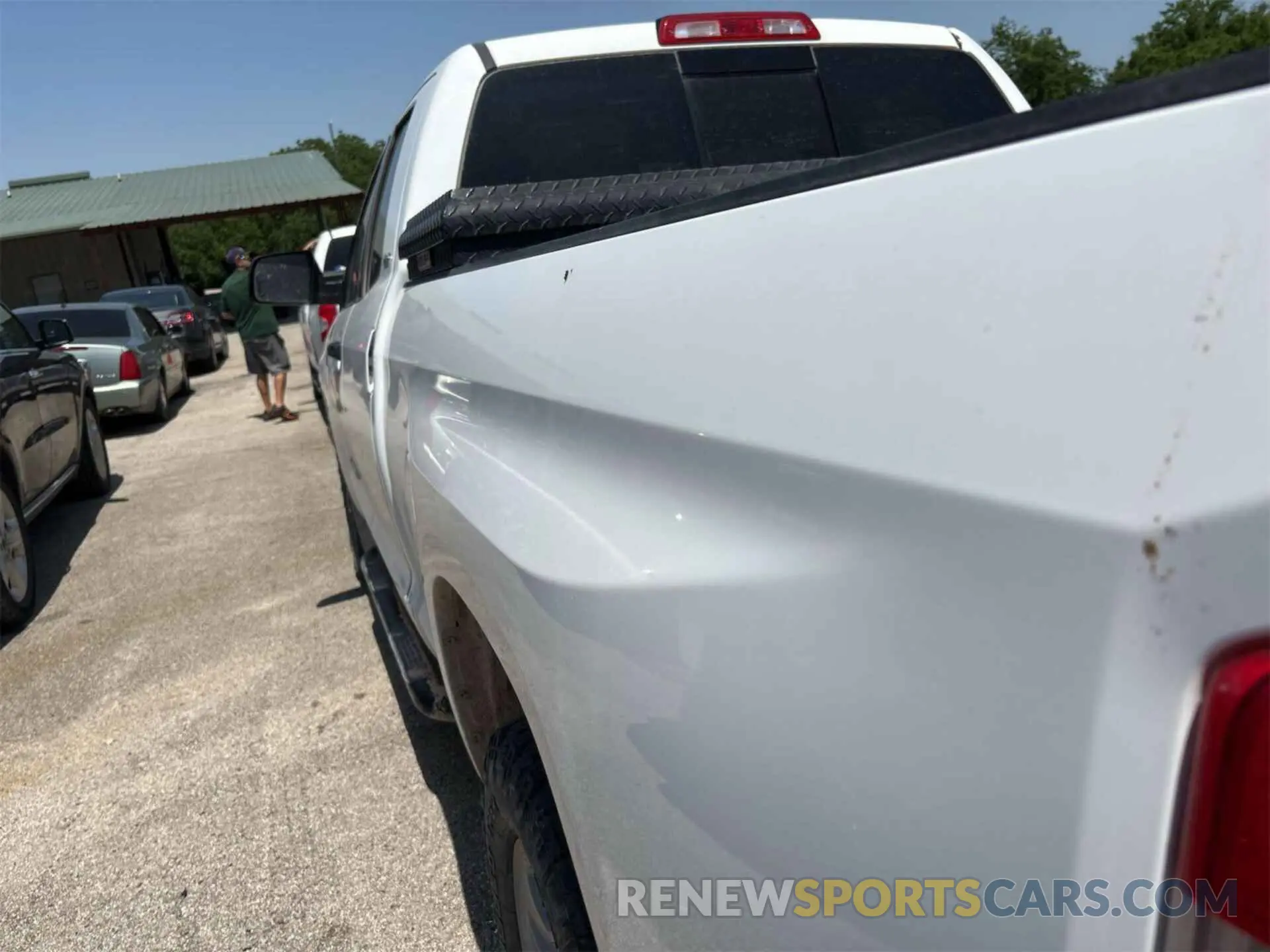 30 Photograph of a damaged car 5TFUW5F19KX796805 TOYOTA TUNDRA 2019