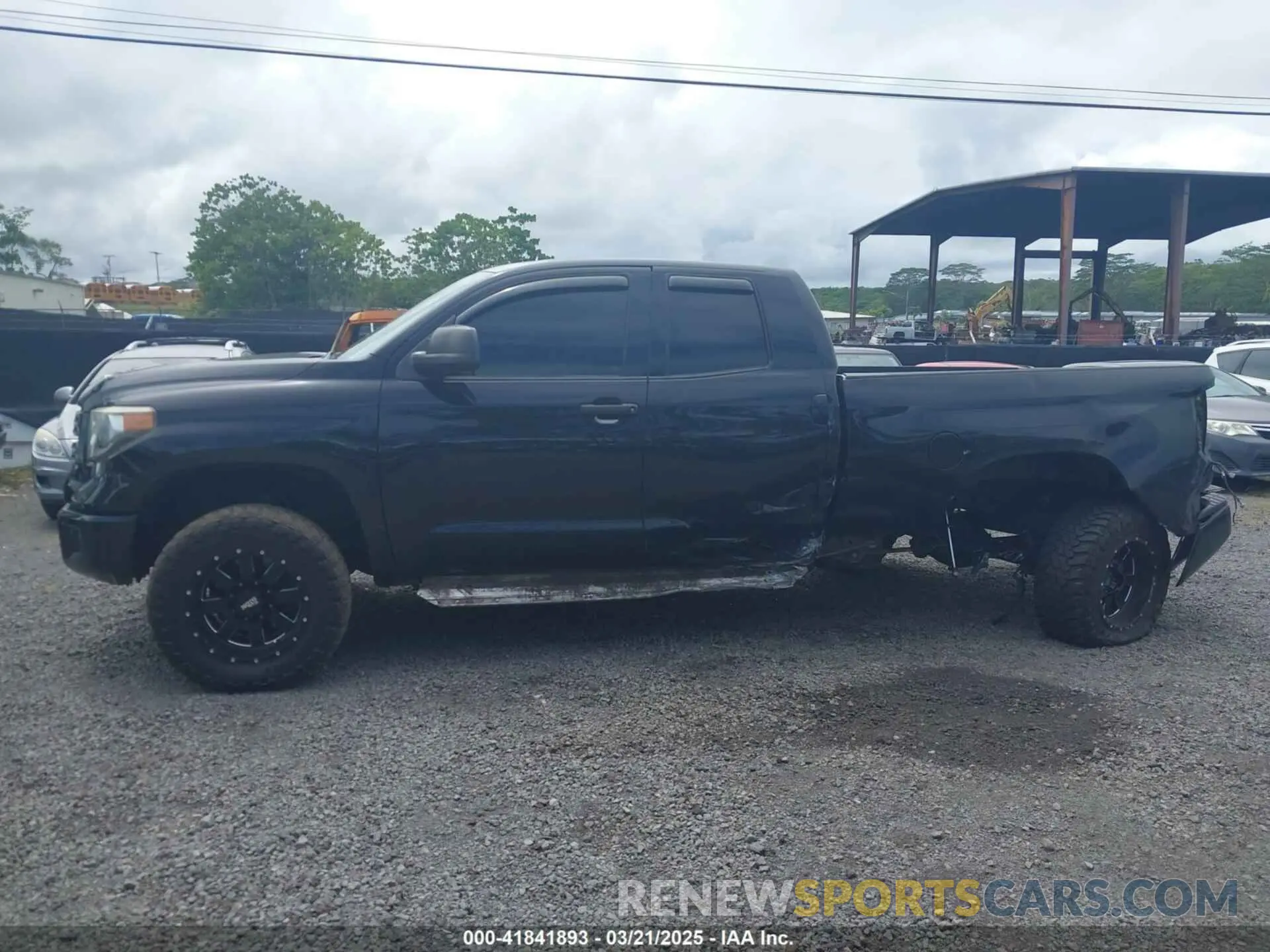 14 Фотография поврежденного автомобиля 5TFUY5F10KX789414 TOYOTA TUNDRA 2019